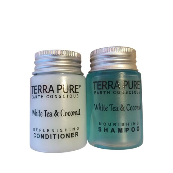 Terra Pure White Tea & Coconut Replenishing ConditionerTerra Pure White Tea... - Picture 1 of 3